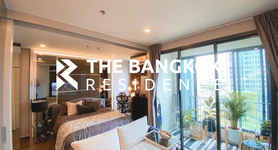 À vendre 1 chambre condo à Pathum Wan, Bangkok