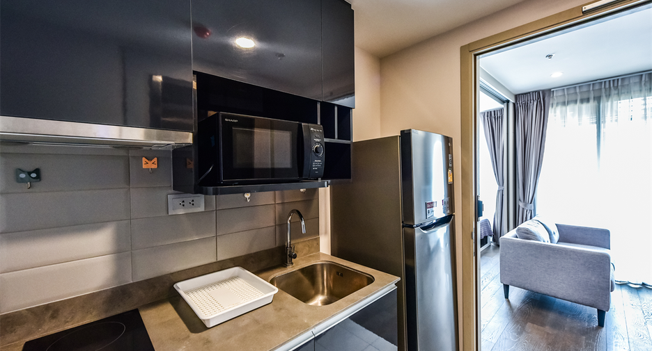 À vendre 1 chambre condo à Pathum Wan, Bangkok