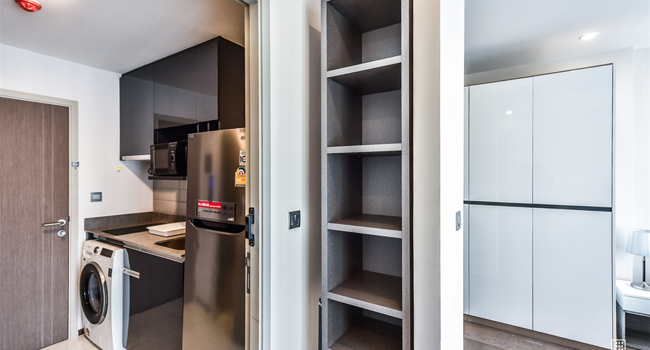 À vendre 1 chambre condo à Pathum Wan, Bangkok