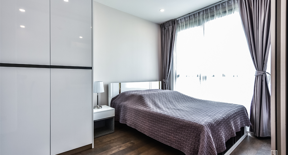 À vendre 1 chambre condo à Pathum Wan, Bangkok