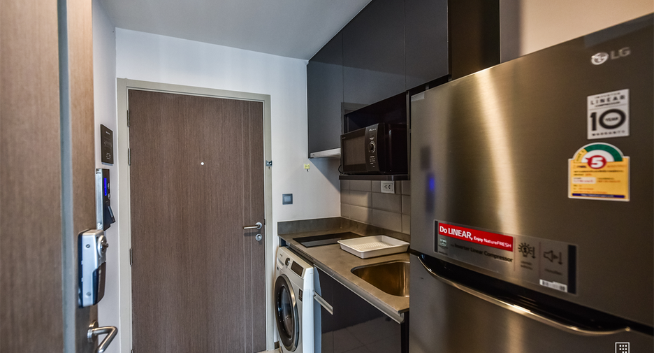 À vendre 1 chambre condo à Pathum Wan, Bangkok