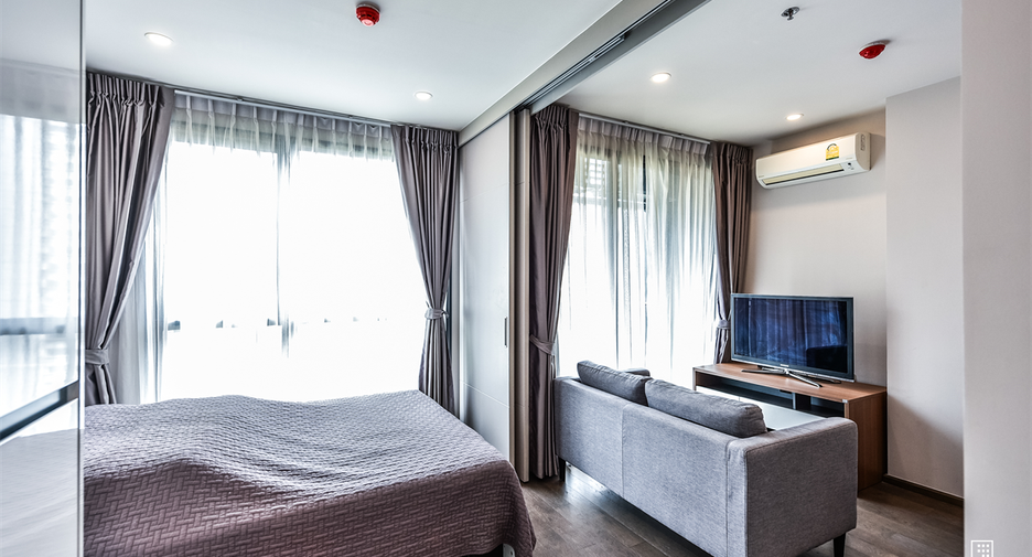 À vendre 1 chambre condo à Pathum Wan, Bangkok