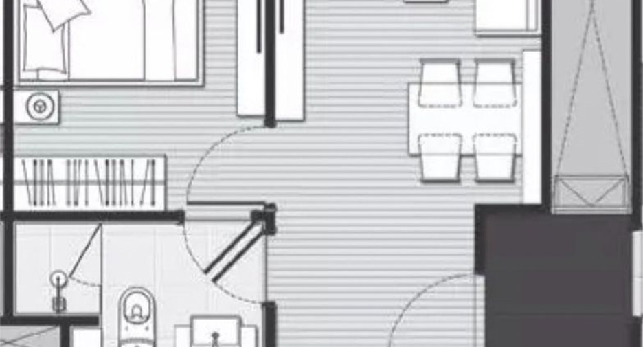 Condo en venta de 2 habitaciones en Phaya Thai, Bangkok