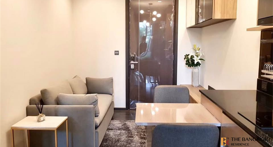 For sale 1 bed condo in Huai Khwang, Bangkok