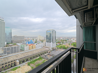 For sale 2 bedrooms condo in Huai Khwang, Bangkok