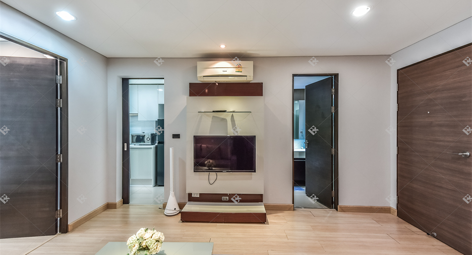 Wohnung zum Kauf mit 1 Zimmer in Pathum Wan, Bangkok