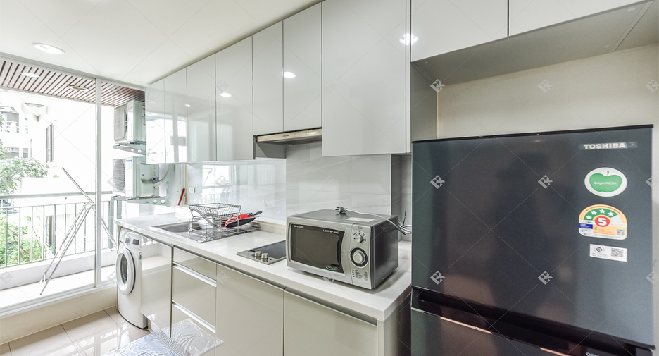 Wohnung zum Kauf mit 1 Zimmer in Pathum Wan, Bangkok