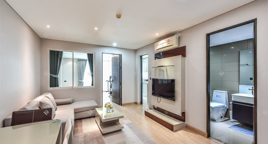 Wohnung zum Kauf mit 1 Zimmer in Pathum Wan, Bangkok