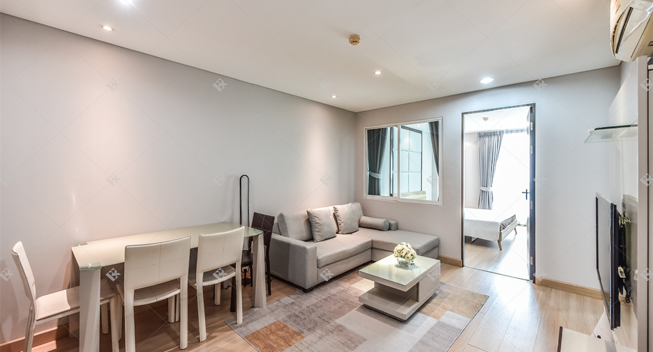 Wohnung zum Kauf mit 1 Zimmer in Pathum Wan, Bangkok