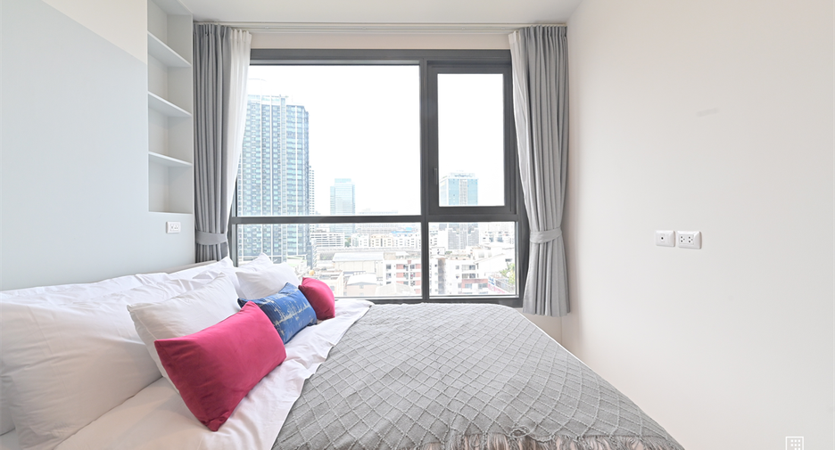 Condo en venta de 1 habitaciones en Huai Khwang, Bangkok