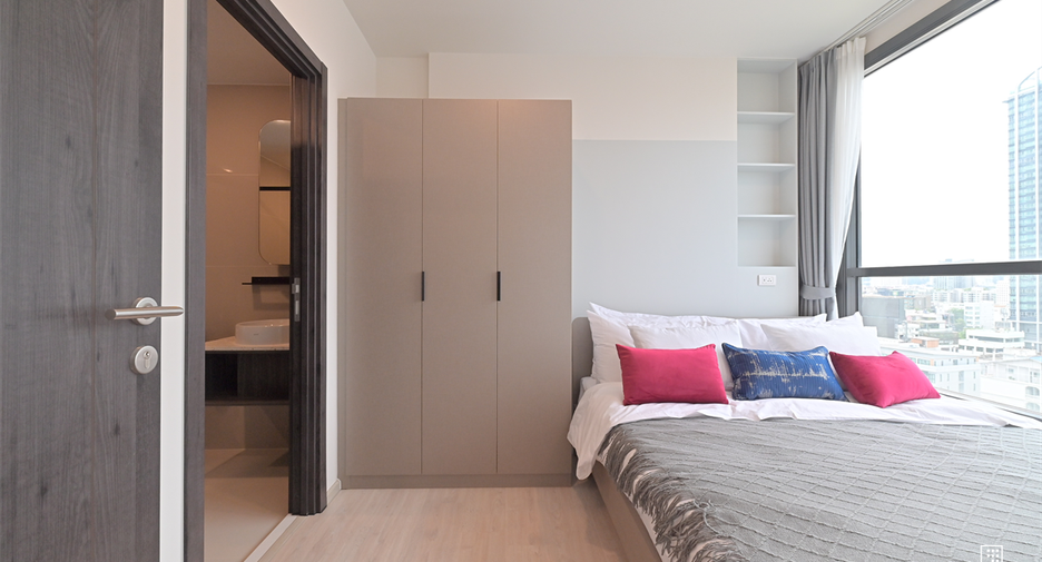 Condo en venta de 1 habitaciones en Huai Khwang, Bangkok