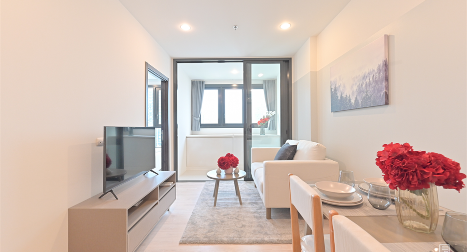 Condo en venta de 1 habitaciones en Huai Khwang, Bangkok