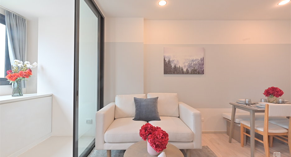 Condo en venta de 1 habitaciones en Huai Khwang, Bangkok