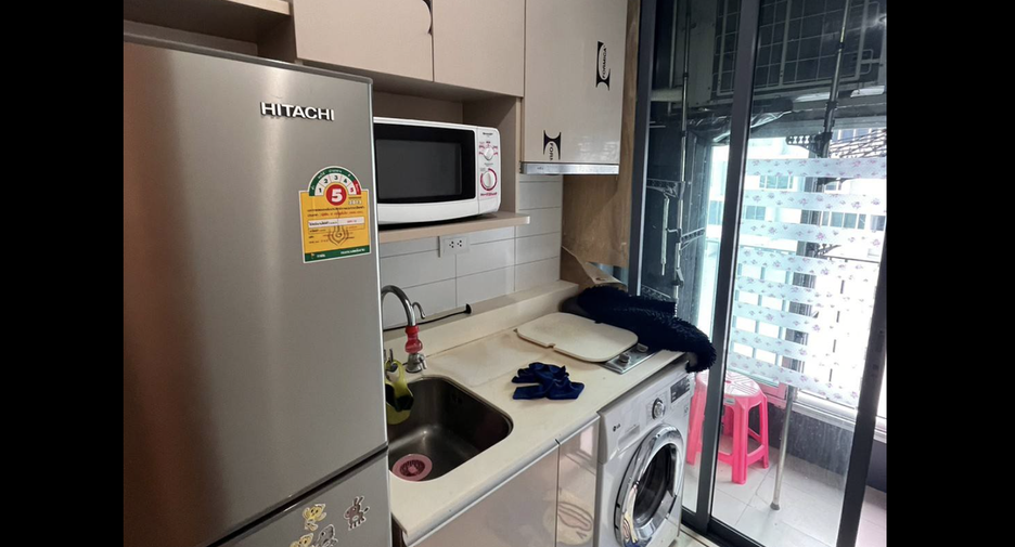 Condo en alquiler de estudio en Bang Rak, Bangkok