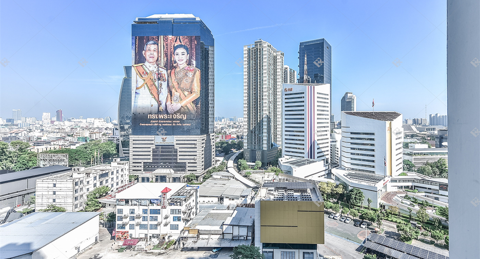 For sale 1 bed condo in Huai Khwang, Bangkok
