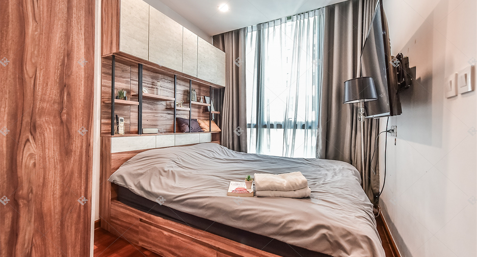 Wohnung zum Kauf mit 1 Zimmer in Pathum Wan, Bangkok