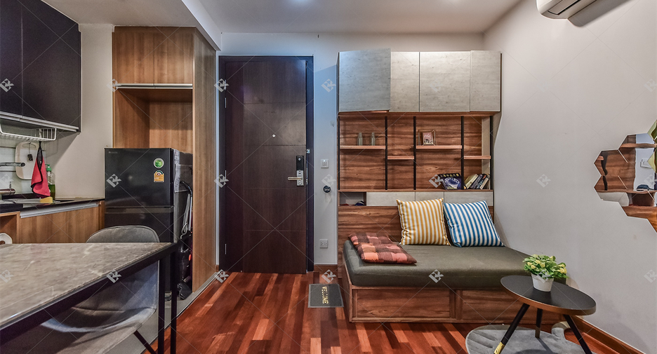 Wohnung zum Kauf mit 1 Zimmer in Pathum Wan, Bangkok