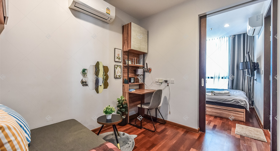 Wohnung zum Kauf mit 1 Zimmer in Pathum Wan, Bangkok