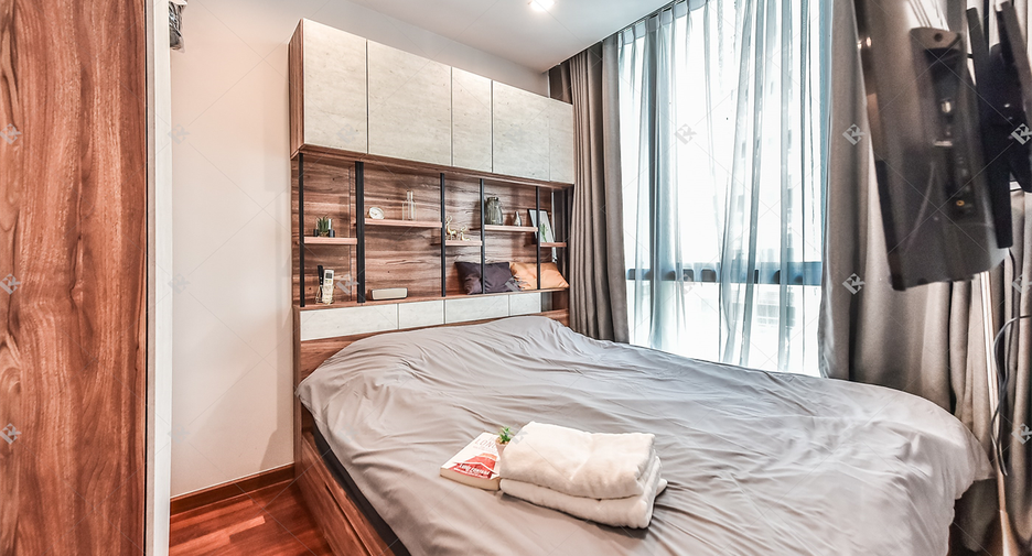 Wohnung zum Kauf mit 1 Zimmer in Pathum Wan, Bangkok