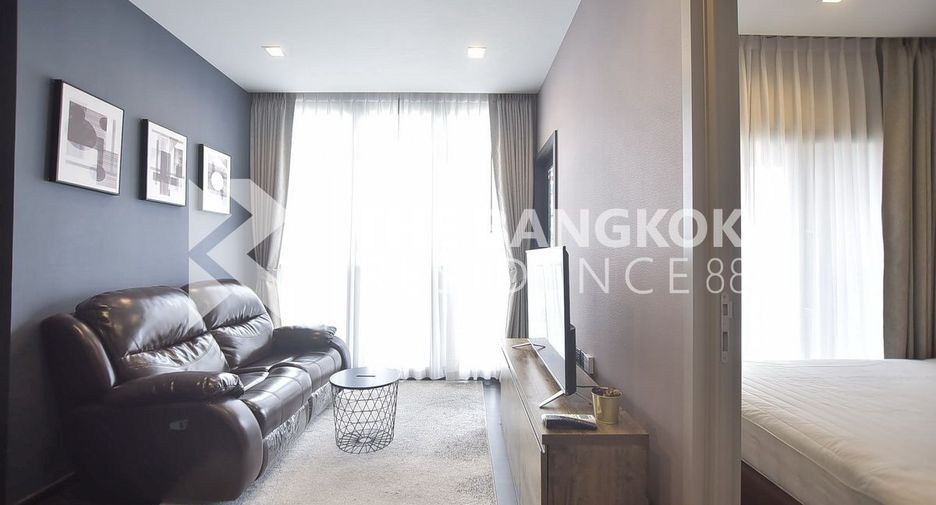 Продажа 1 кровать кондо в Хуаи Кхщанг, Бангкок