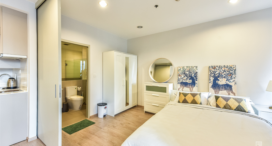 Wohnung zum Kauf mit 1 Zimmer in Ratchathewi, Bangkok