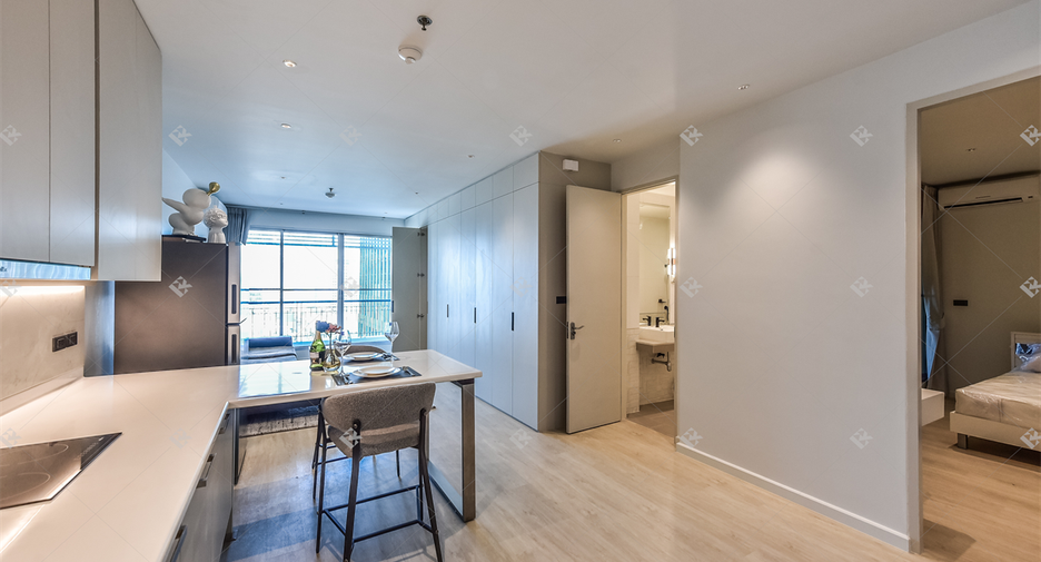 Wohnung zum Kauf mit 2 Zimmer in Pathum Wan, Bangkok