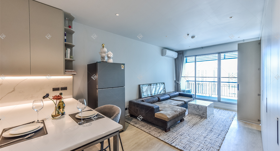 Wohnung zum Kauf mit 2 Zimmer in Pathum Wan, Bangkok