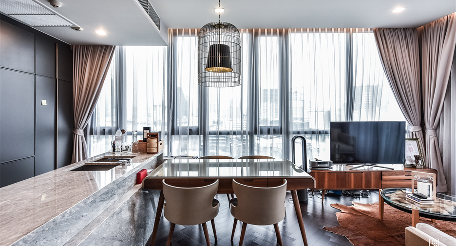 Condo en venta de 2 habitaciones en Phaya Thai, Bangkok