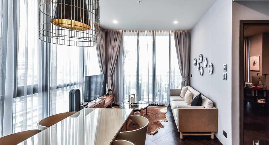 Condo en venta de 2 habitaciones en Phaya Thai, Bangkok
