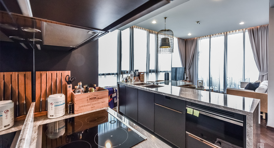 Condo en venta de 2 habitaciones en Phaya Thai, Bangkok