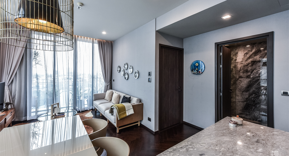 Condo en venta de 2 habitaciones en Phaya Thai, Bangkok