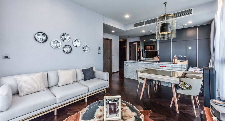 Condo en venta de 2 habitaciones en Phaya Thai, Bangkok