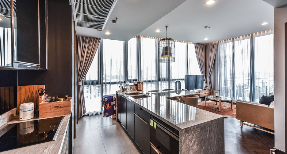 Condo en venta de 2 habitaciones en Phaya Thai, Bangkok