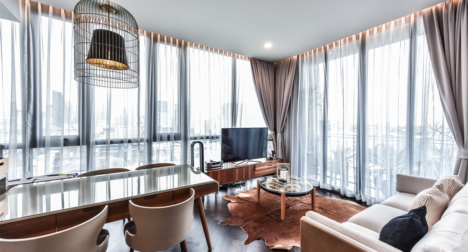 Condo en venta de 2 habitaciones en Phaya Thai, Bangkok