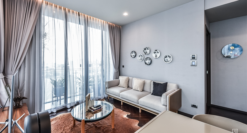 Condo en venta de 2 habitaciones en Phaya Thai, Bangkok