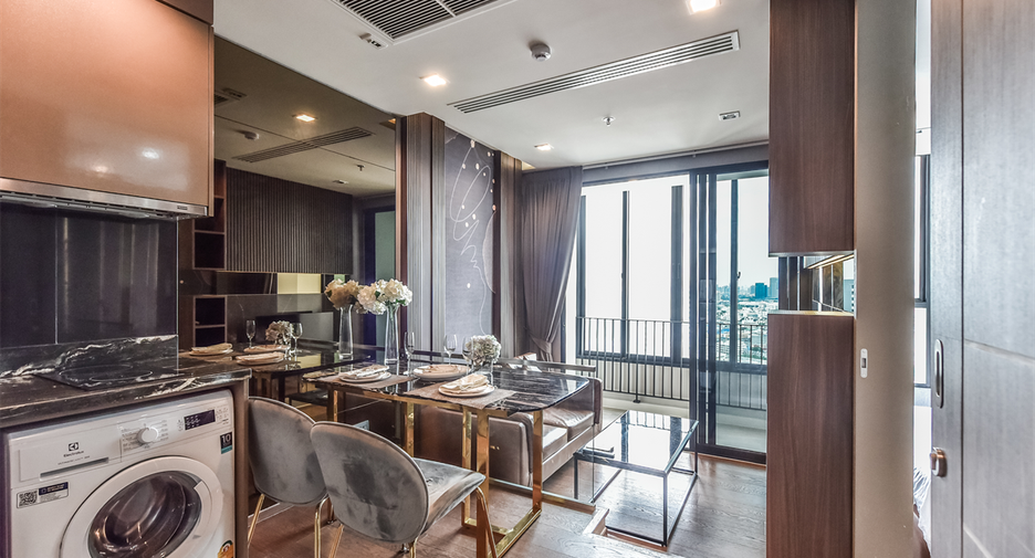 For sale 1 bed condo in Ratchathewi, Bangkok