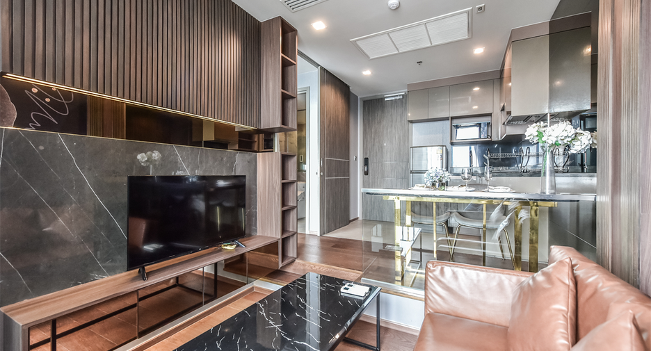 For sale 1 bed condo in Ratchathewi, Bangkok