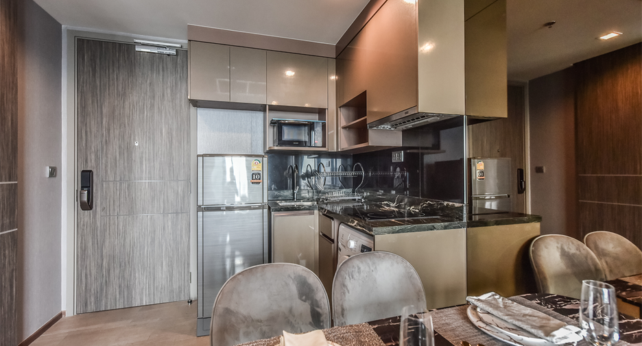 For sale 1 bed condo in Ratchathewi, Bangkok