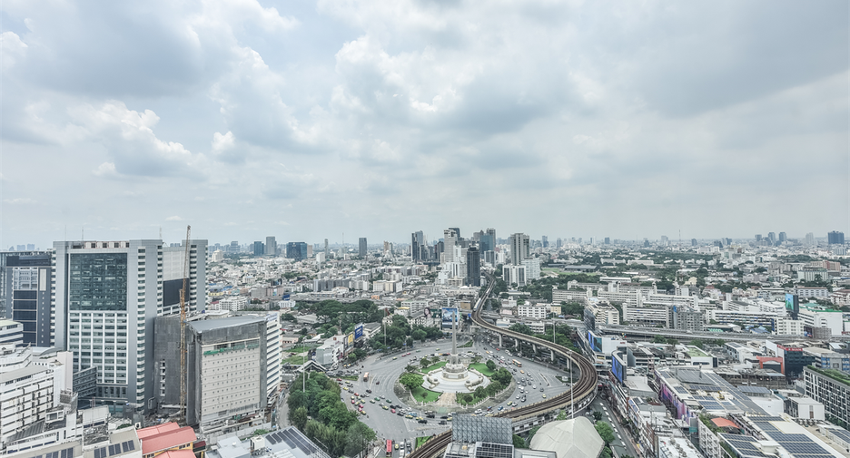 For sale 1 bed condo in Ratchathewi, Bangkok