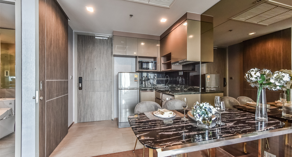 For sale 1 bed condo in Ratchathewi, Bangkok