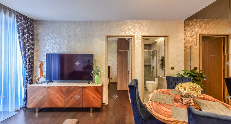 For sale 2 ベッドルーム condo in Pathum Wan, Bangkok