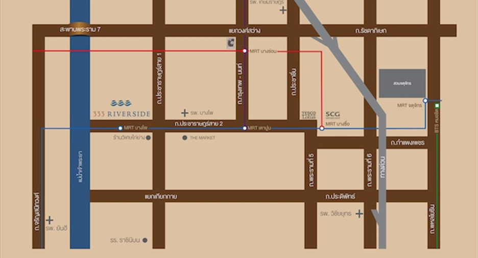 À vendre 1 chambre condo à Bang Sue, Bangkok