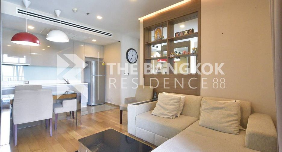 Condo en venta de 2 habitaciones en Watthana, Bangkok