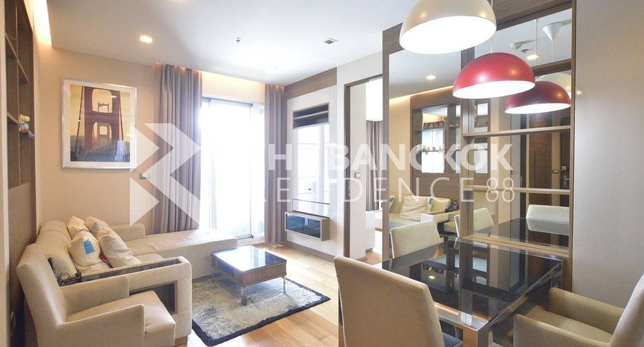 Condo en venta de 2 habitaciones en Watthana, Bangkok