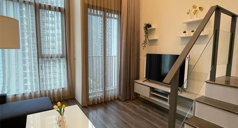 À vendre 1 chambre condo à Ratchathewi, Bangkok
