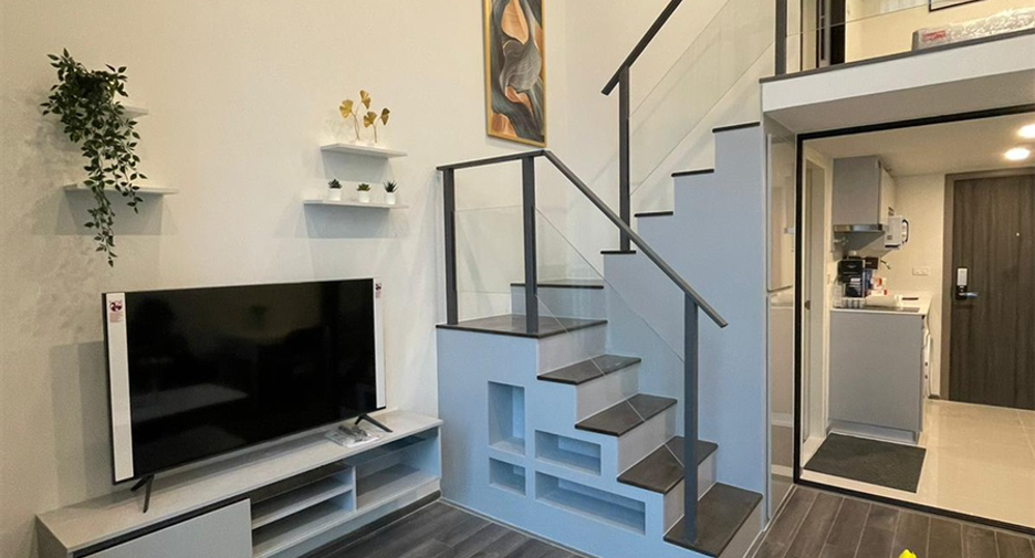 À vendre 1 chambre condo à Ratchathewi, Bangkok