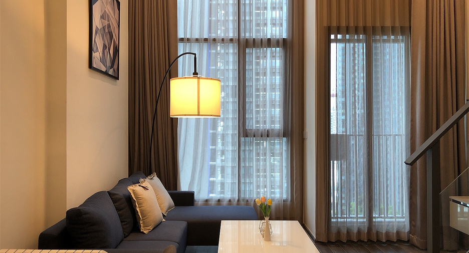À vendre 1 chambre condo à Ratchathewi, Bangkok