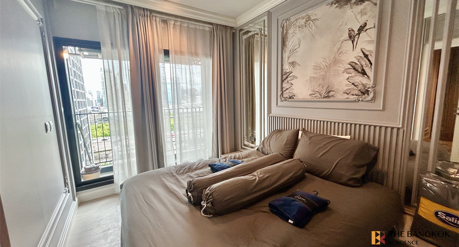 À vendre 1 chambre condo à Huai Khwang, Bangkok