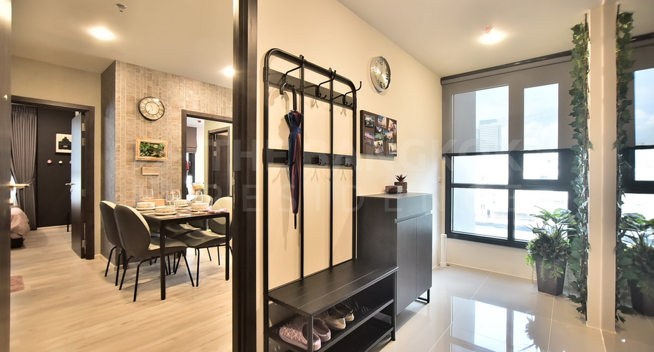 Condo en venta de 2 habitaciones en Huai Khwang, Bangkok