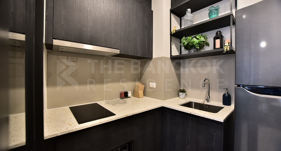 Condo en venta de 2 habitaciones en Huai Khwang, Bangkok